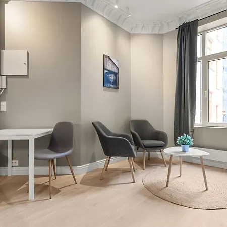 Forenom Serviced Apartments Majorstuen Oslo Extérieur photo