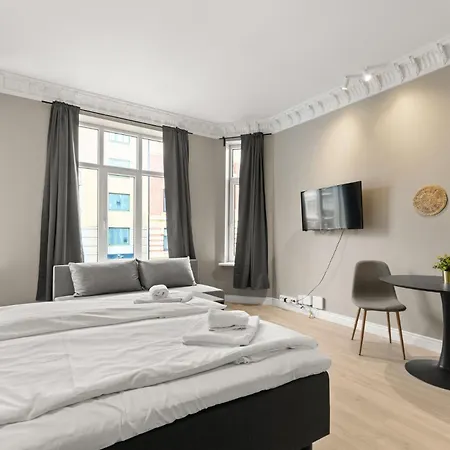 Forenom Serviced Apartments Majorstuen Oslo Extérieur photo