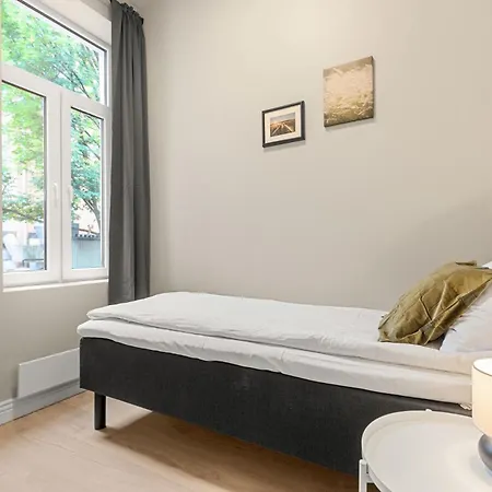 Forenom Serviced Apartments Majorstuen Oslo Extérieur photo