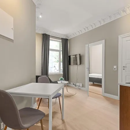 Forenom Serviced Apartments Majorstuen Oslo Extérieur photo