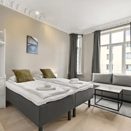 Forenom Serviced Apartments Majorstuen Oslo Extérieur photo