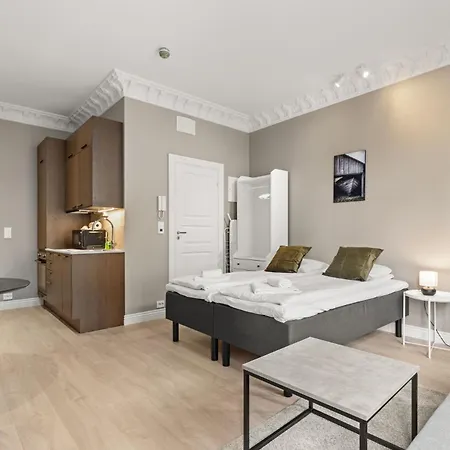 Forenom Serviced Apartments Majorstuen Oslo Extérieur photo