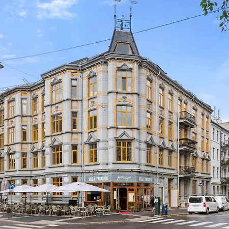 Forenom Serviced Apartments Majorstuen Oslo Extérieur photo
