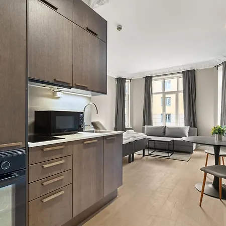 Forenom Serviced Apartments Majorstuen Oslo Extérieur photo