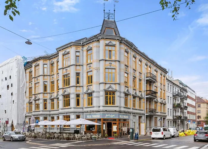 Forenom Serviced Apartments Majorstuen